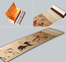 恩施市馆藏书画复制博物馆书画复制服务